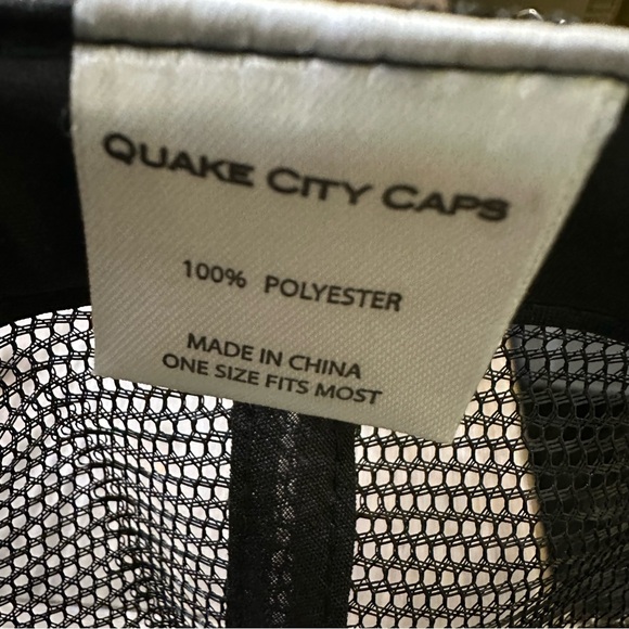 Jack Daniel's Tennessee‎ Fire Black Cap - Picture 3 of 4